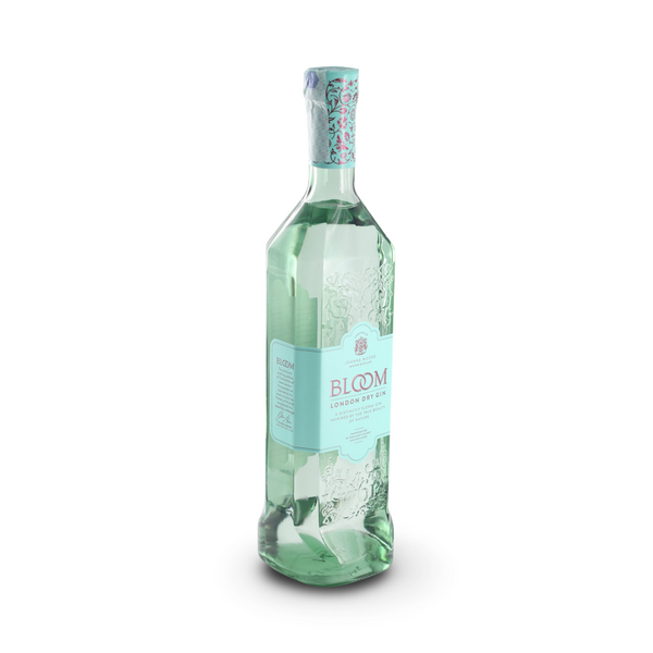 GIN BLOOM 100cl - Eleganza Floreale e Freschezza Agrumata