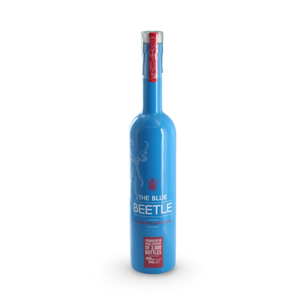 Distillato The Blue Beetle 70 cl - London Dry Pregiato 18 Botaniche