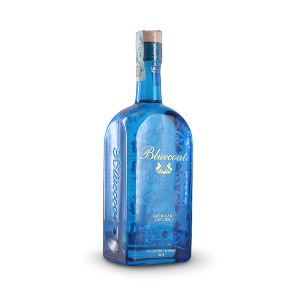 Gin Bluecoat 70cl - Distillato 5 Volte con Note Agrumate e Speziate