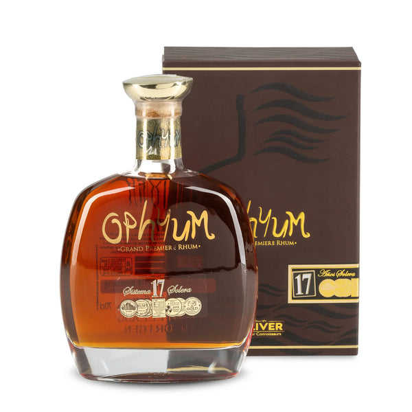 Rum Ophyum 17 Anni 70cl - Bottiglie Numerate a Mano