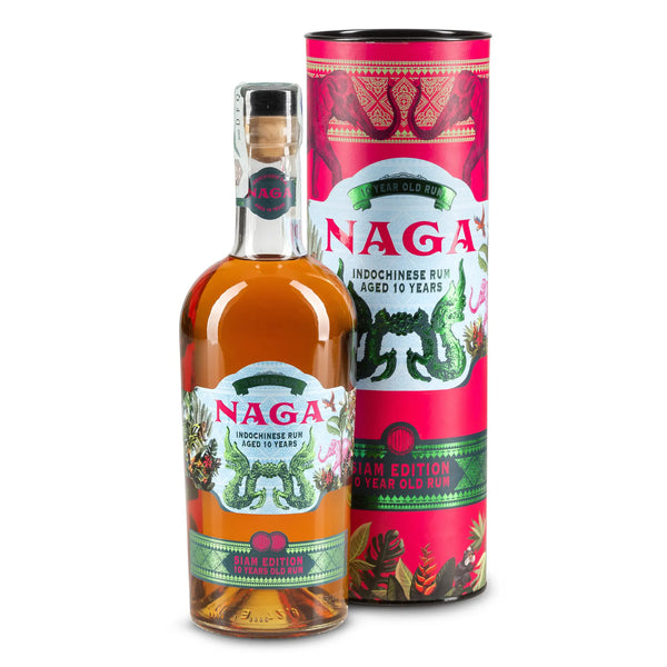 Rum Naga Siam Edition 10Y 70cl - Aromi Speziati e Fruttati