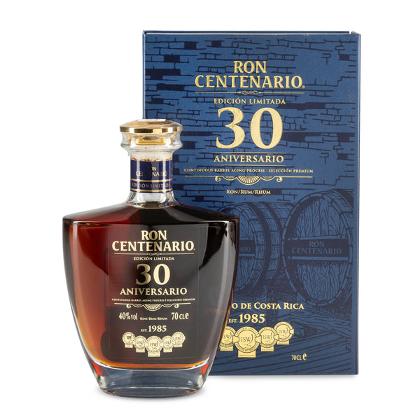 Rum Centenario 30 Anni Edizione Limitata 70cl - Metodo Solera