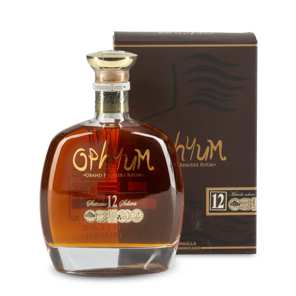 Rum OPHYUM 12 Anni 70 cl - Bottiglie Numerate a Mano