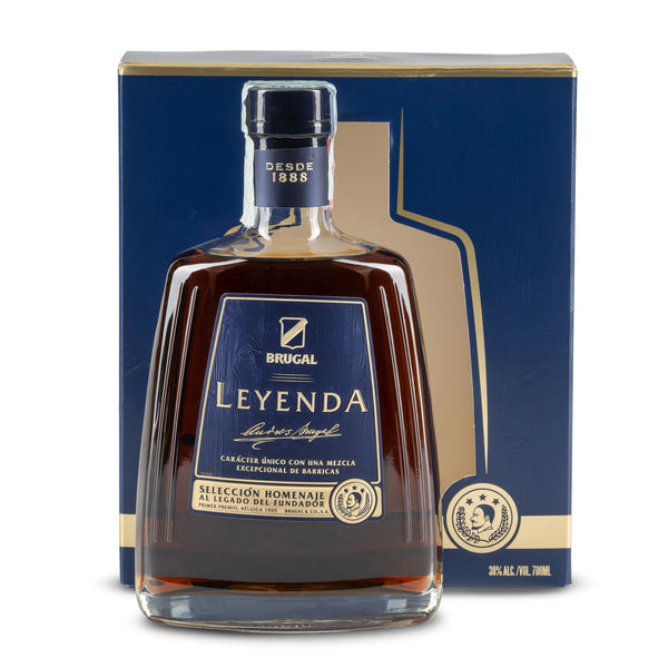 Rum Brugal Leyenda Seleccion Homenaje 70cl - 11 Anni Invecchiato