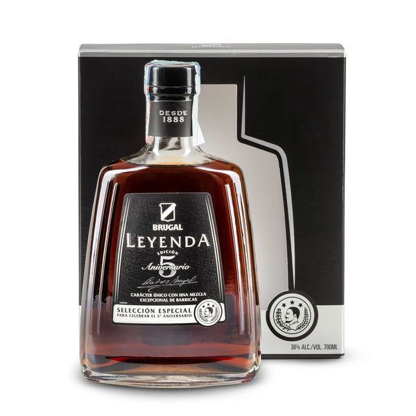 Brugal Leyenda 5 Aniversario Rum 70cl – Edizione Speciale