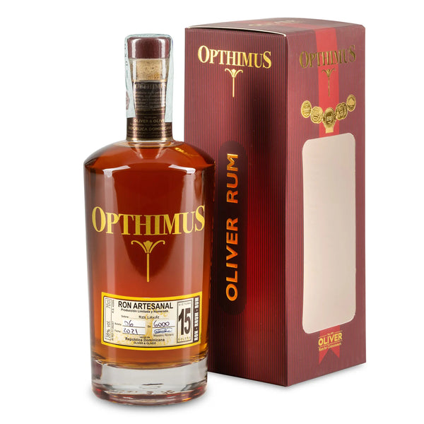 Rum OPTHIMUS 15 Anni 70 cl - Edizione Limitata in Botti Numerate