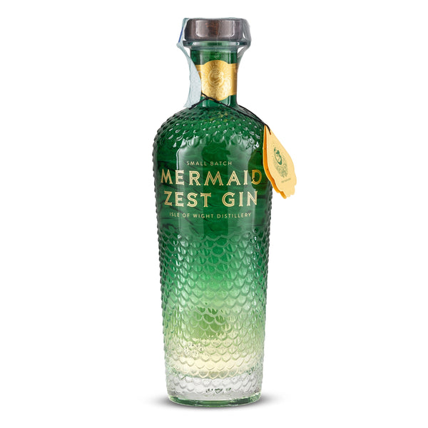 Gin Mermaid Zest 70 cl - Fresche Note di Pompelmo e Mare