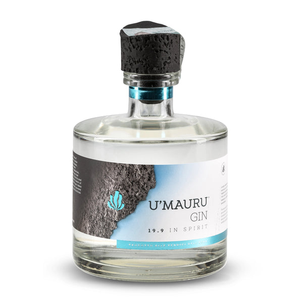 U'MAURU 50cl - Gin Sapido e Aromatico dalla Sicilia