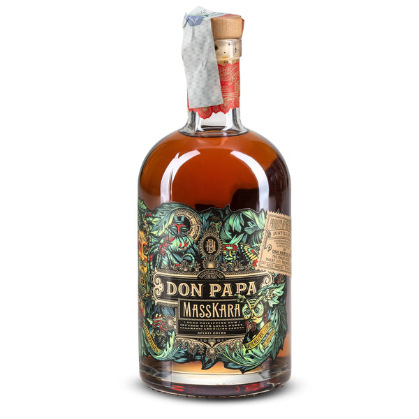 Don Papa Masskara Rum 70 cl – Dolce, Speziato, Note Agrumate