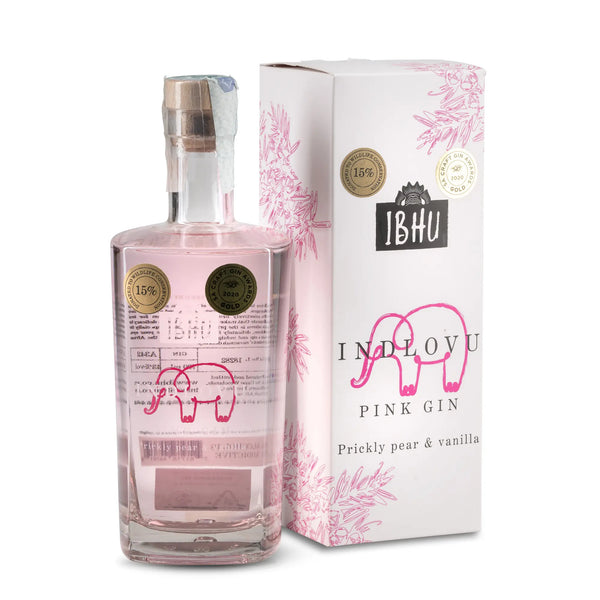 Gin Ibhu Indlovu Pink 70cl - Gusto Terroso e Morbido