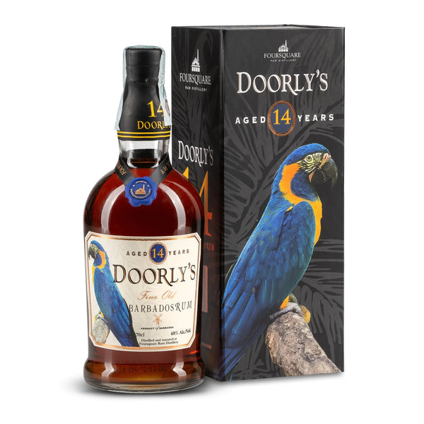 Rum Doorly's 14 Anni 70 cl - Pregiato Distillato Foursquare