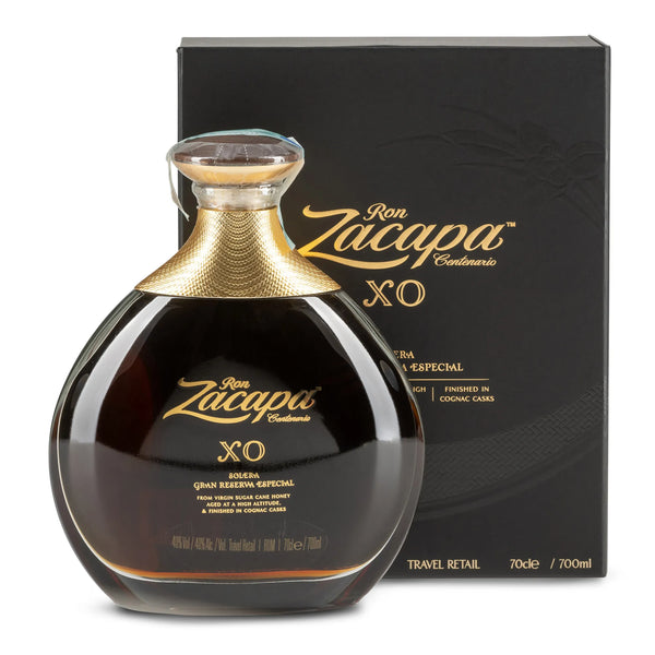 RUM Zacapa XO 70 cl - Invecchiato fino a 25 Anni in Botti Pregiate