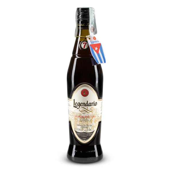 Rum Legendario Elixir 7 Anni 70 cl - Gusto Unico e Vellutato