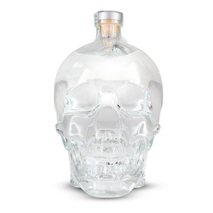 Vodka Crystal Head Canadese Purissima in Bottiglia a Teschio