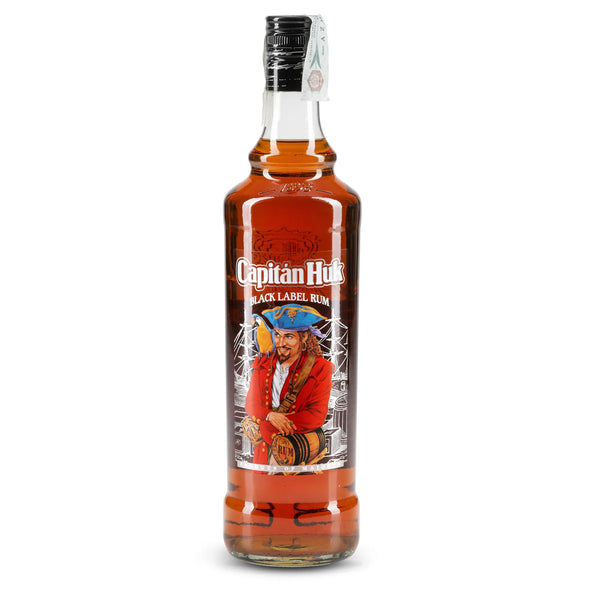 Rum CAPITAN HUK 100 cl - Black Label of Majorca