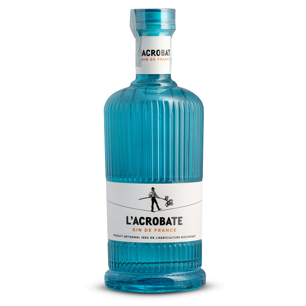 Gin Francese Bio L'Acrobate 70 cl - Spirulina e Frutti Esotici