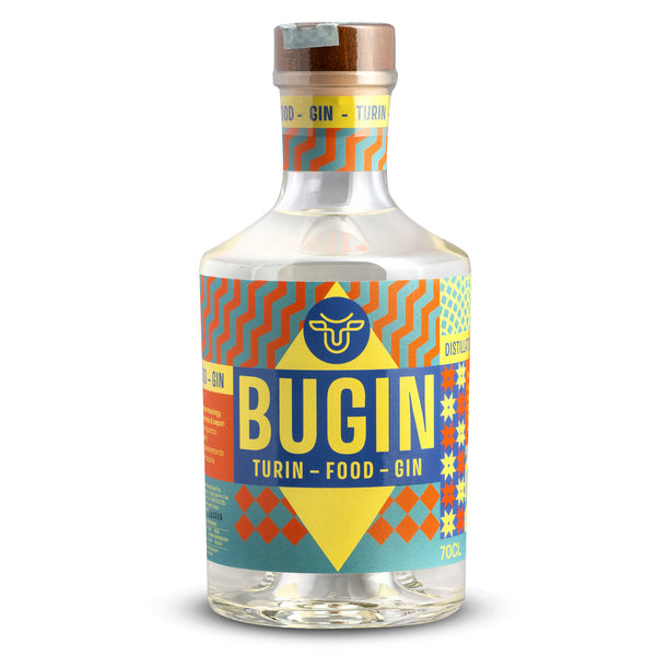 Gin BUGIN 70cl – Intenso e Balsamico con Note di Genepy