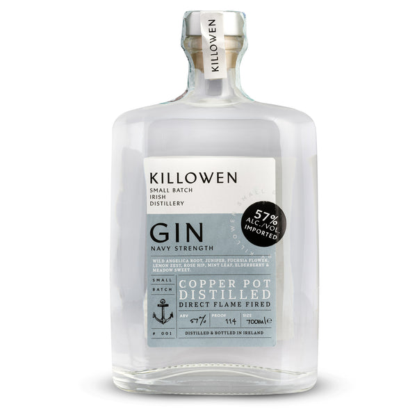 Gin Killowen Navy Strength 70cl – Botaniche Selvatiche Irlandesi