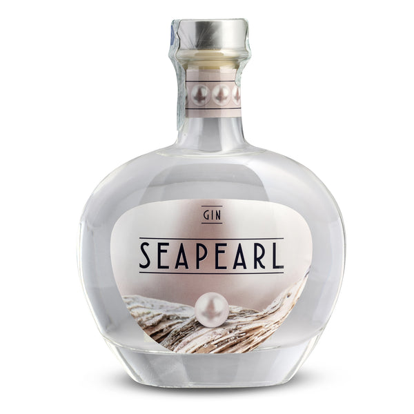 Gin Seapearl 50 cl – Spirito Gourmet con Perla Reale e Note Marine