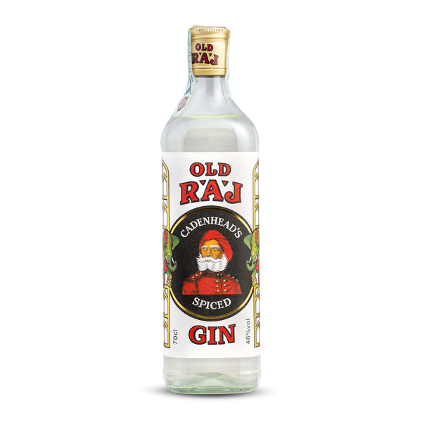 Old Raj Gin Spiced 55 - 70cl, Secco e Bilanciato