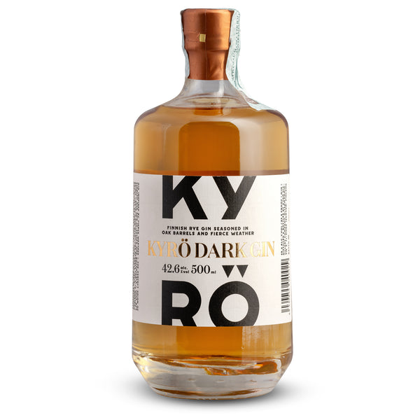 KYRÖ DARK 50 cl - Gin Finlandese di Segale Invecchiato in Barrique