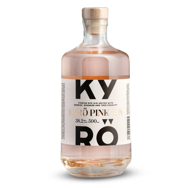 Gin Rosa Finlandese Kyrö Pink 50 cl - Infusione di Bacche Nordiche