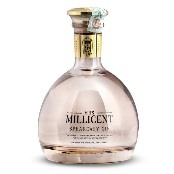 Gin Mrs Millicent Speakeasy 70cl - Agrumato e Fresco London Dry