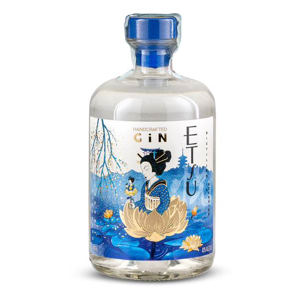 Gin Artigianale ETSU 70 cl - Floreale con Aroma di Yuzu