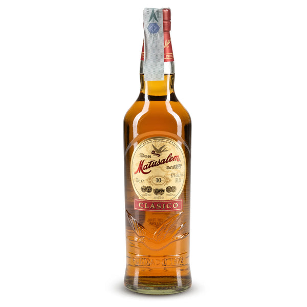 Rum Matusalem 10 Anni 70cl - Canna da Zucchero di Qualità