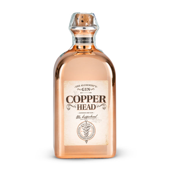 Copperhead Gin 50 cl - Il Gin dell'Alchimista con 5 Botaniche