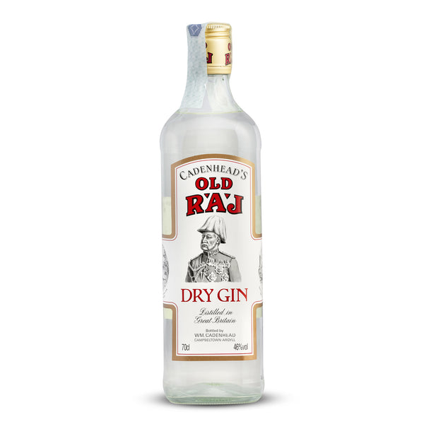 Gin Cadenhead’s Old Raj 46 70cl – Secco e Bilanciato con Ginepro