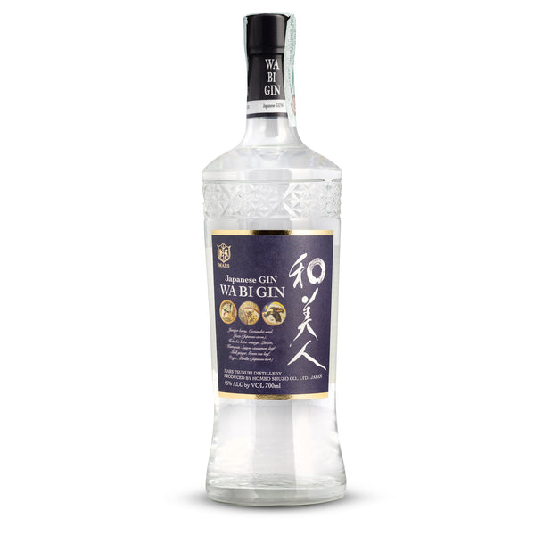 Gin Wa Bi Mars 70 cl - Distillazione Artigianale Giapponese