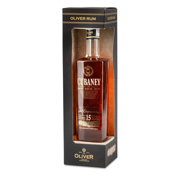 Cubaney Estupendo 15 Anni Rum 70cl - Edizione Limitata, Botti Europee