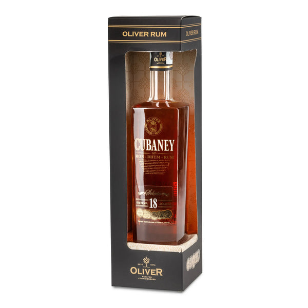 Rum Cubaney Selecto 18 Anni 70cl - Elegante e Armonico