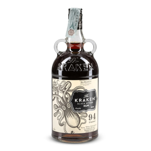 Rum Kraken Black Spiced 100 cl - Spezie Caraibiche Premium