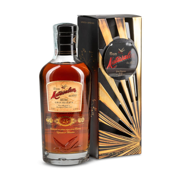 Rum Matusalem 23 Anni Gran Reserva 70 cl - Solera Aging