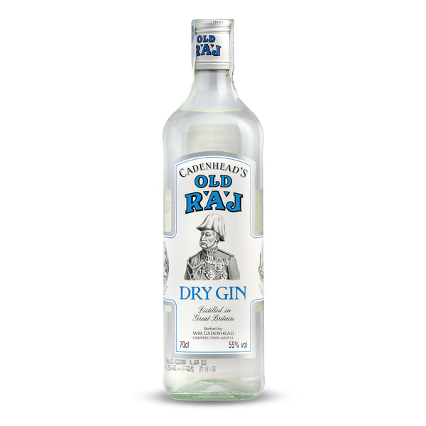 Old Raj Red Label 55% Gin 70cl - Distillato con Zafferano