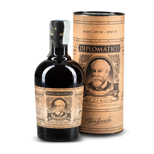 Rum Diplomático Selección de Familia 70 cl - Blend Invecchiato 12 Anni