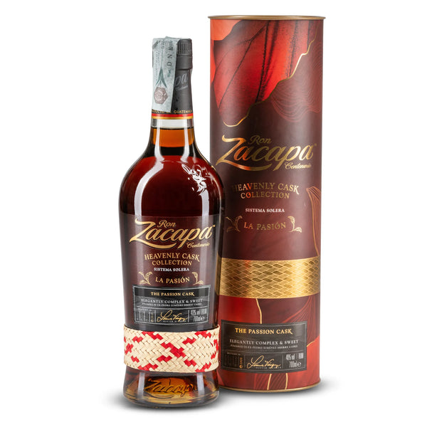 RUM ZACAPA 23 LA PASIÓN 70 cl - Speciale Heavenly Cask Collection