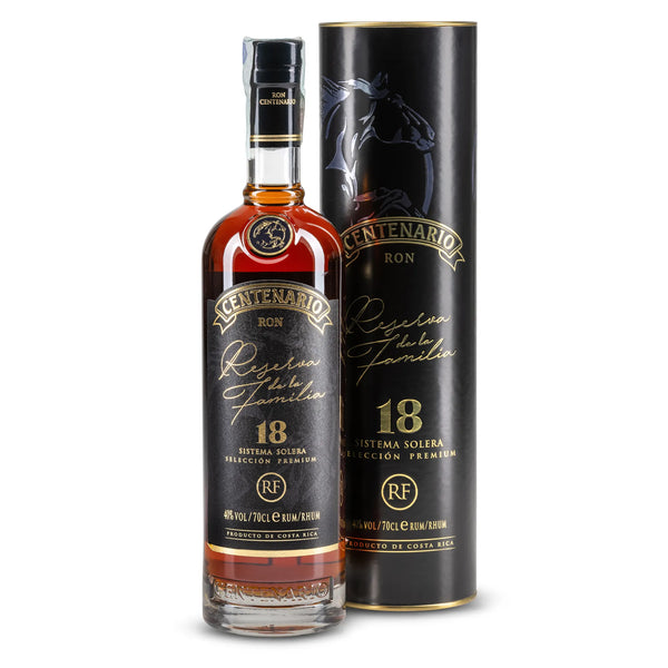 Rum Centenario Riserva 18 Anni 70cl - Pregiato Blend Costa Rica