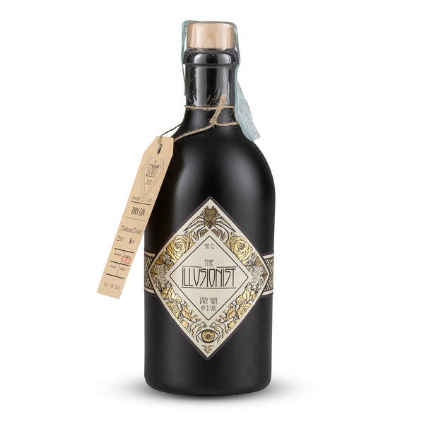 The Illusionist Gin 5 cl: Magico Cambio di Colore e Botaniche Bio