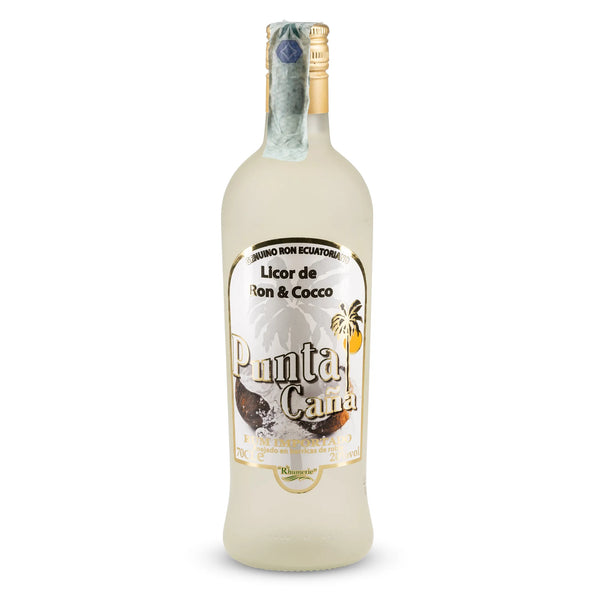 Punta Cana Cocco 70cl - Rum Ecuador dal Sapore di Cocco