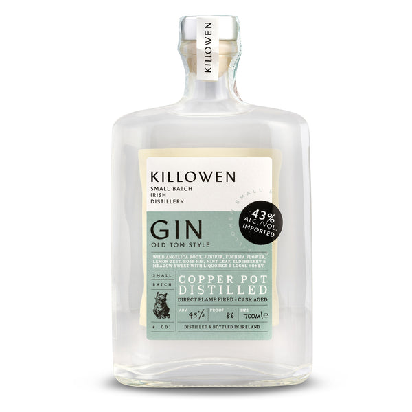 Killowen Old Tom Gin 70cl - Artigianale, Botaniche Selezionate