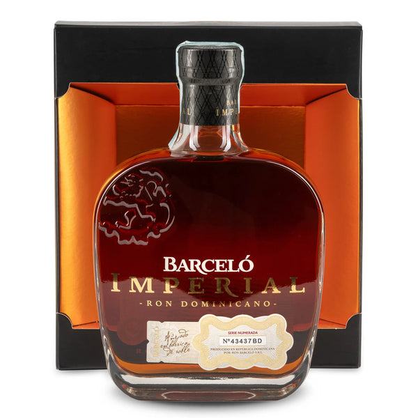 Rum Barcelò Imperial 70cl - Invecchiato 10 Anni, Aromi Unici