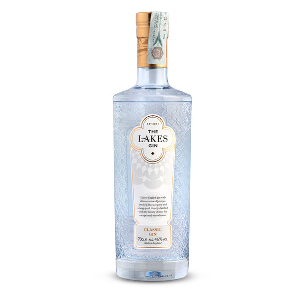 Gin The Lakes 70cl - Classico Inglese, Medaglia d'Oro 2019