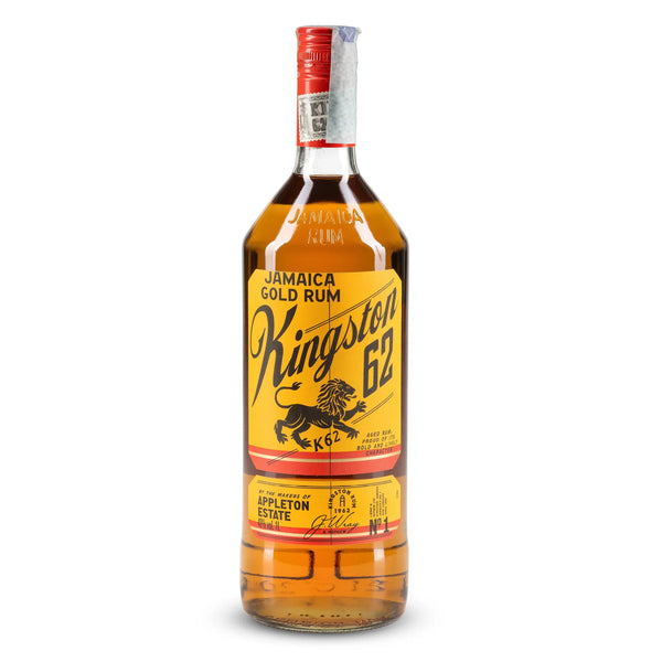 Kingston 62 gold 100 cl - Jamaica Rum