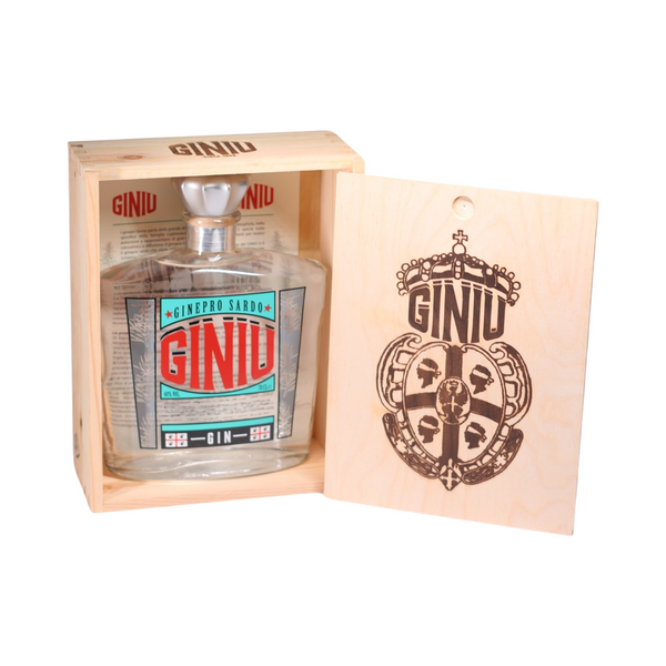 GINIU 70 cl - Gin Sardo di Ginepro Aromatico e Delicato