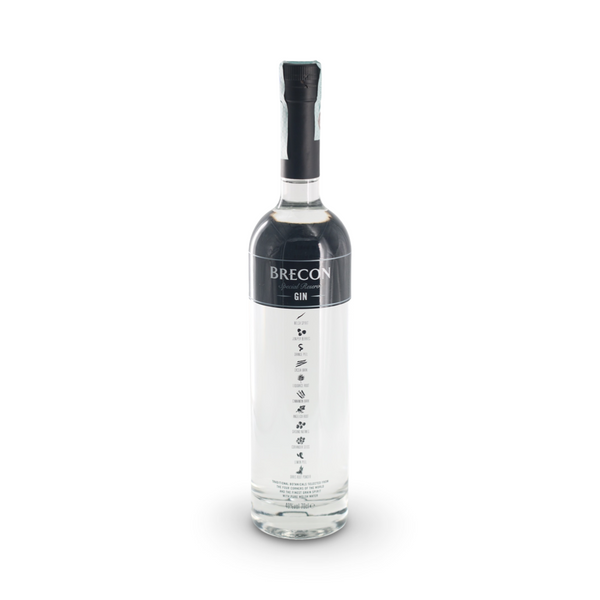 Gin BRECON Special Reserve 70cl - Distillato in Galles, Premium Quality