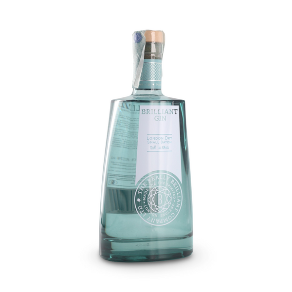 Gin Brilliant 70 cl - Infusione Botaniche Pregiate ed Equilibrate