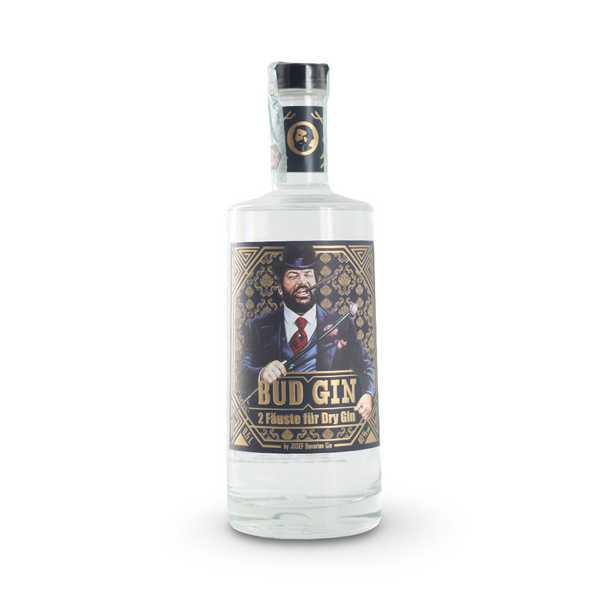 Gin BUD 50 cl - Omaggio a Bud Spencer, prodotto in Germania